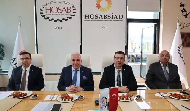 Bursa Nilüfer'de sanayiciler ortak akılda buluştu