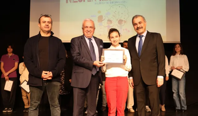 Bursa Nilüfer'in hikayesi çocukların fırçasında hayat buldu