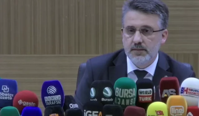 Bursa'da Başkan Vekili Şahin Biba ilk meclisini yaptı... İcraatlarımızı tüm Bursa görecek