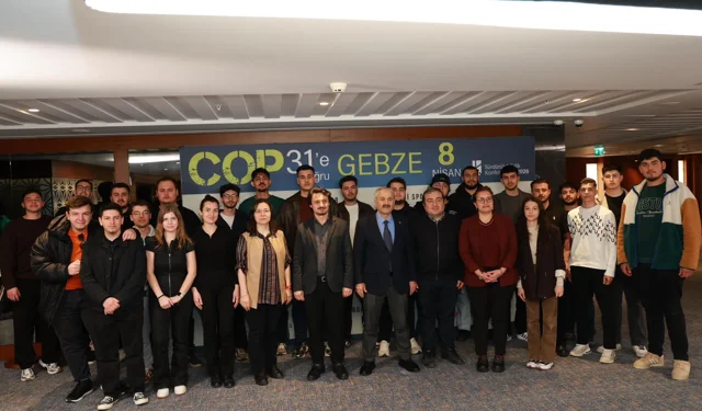COP31'e doğru Gebze'de kritik konferans