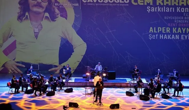 Denizli Büyükşehir'den Cem Karaca anısına konser