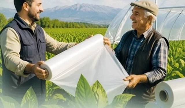 Denizli Büyükşehir'den tütün üreticisine destek