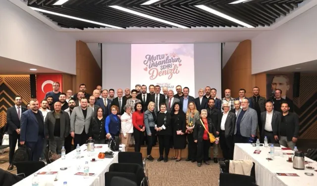 Denizli'de 'Mutlu Şehir' adım adım inşa ediliyor