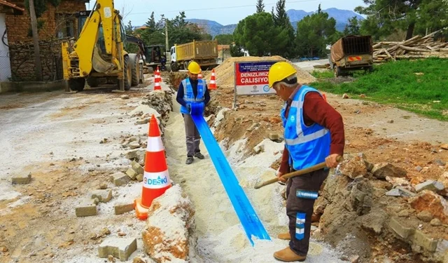 DESKİ'den Yazır'a 4,1 milyonluk yatırım