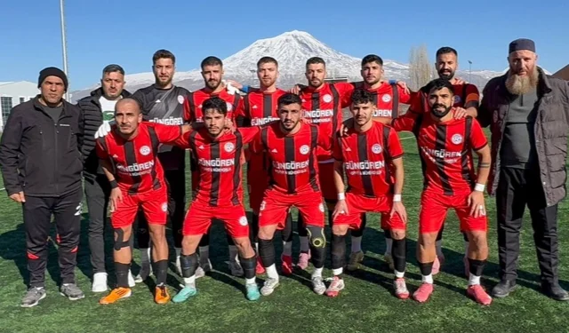 Doğubayazıt FK'ya 90+6 şoku!