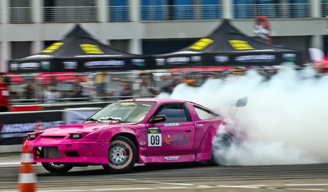 Drift heyecanında ilk durak TOSFED İstanbul Park