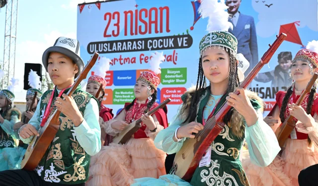 Dünya çocukları Antalyalı çocuklar ile buluşacak
