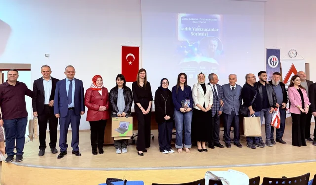 Edebiyatın kalbi Gaziantep'te attı