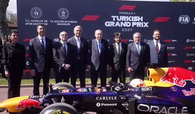 Formula 1 Türkiye'ye geri dönüyor...
