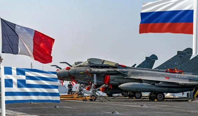 Fransa'nın Yunanistan desteğine Rusya'dan rest