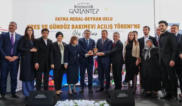 Gaziantep'te okul öncesi eğitime yeni yuva