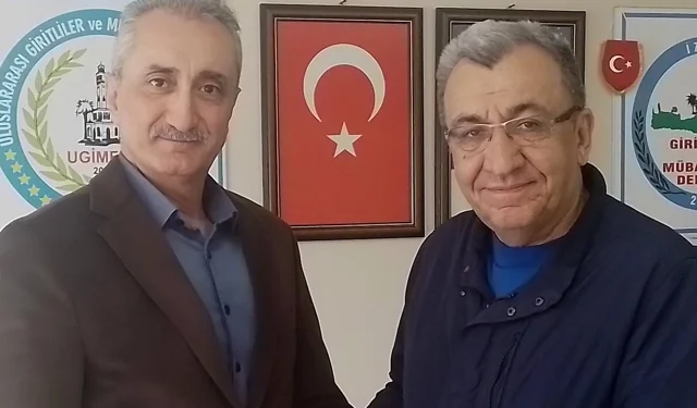 Giritliler ve Mübadiller Federasyonu'nda anlamlı ziyaret