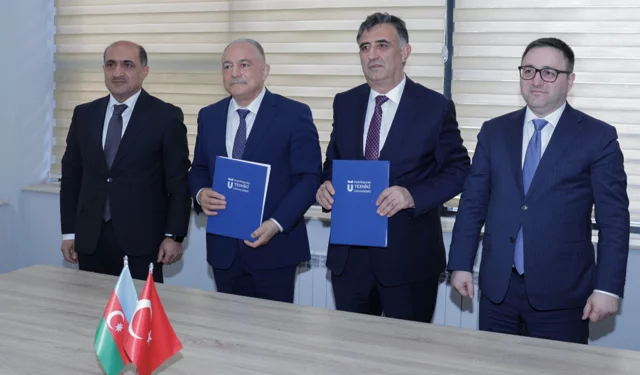 GTÜ ve AzTU arasında savunma odaklı iş birliği