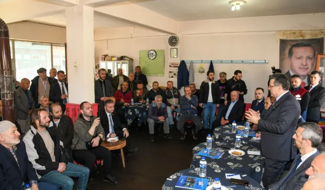 Işıklar'a otobüs ve altyapı müjdesi