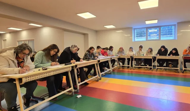 İstanbul Maltepe'de İngilizce kursları tamamlandı