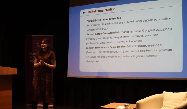 İstanbul'da Maltepeli kadınlara e-ticaret eğitimi