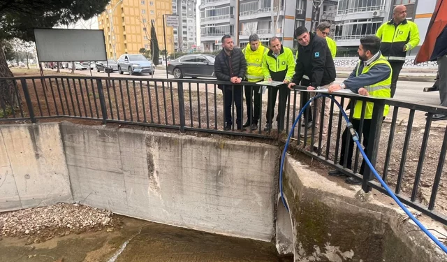 İzmir Aliağa'da taşkın riskine kalıcı çözüm