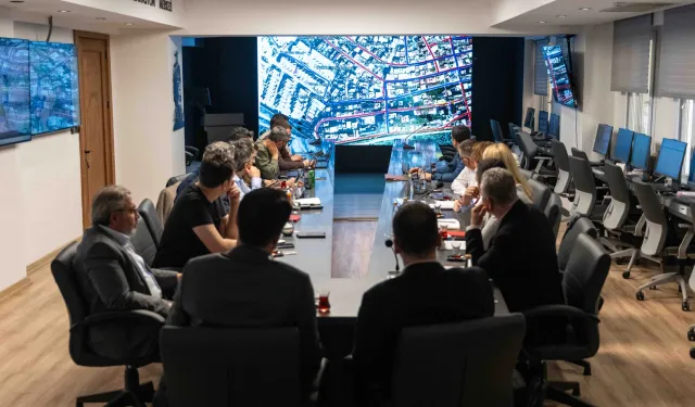 İzmir Bornova'da 'Dijital İkiz'de kritik buluşma