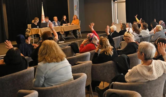 İzmir Bornova'da kadın dayanışması güçleniyor