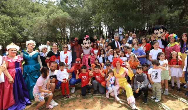 İzmir Güzelbahçe 23 Nisan'a hazır