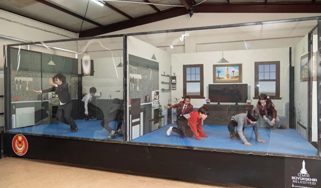 İzmir'de afet bilinci sanal gerçeklikle güçleniyor