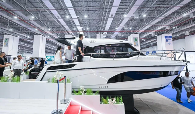 İzmir'de MAST Boat Show kapılarını açtı