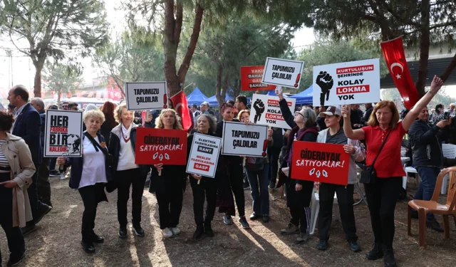 İzmir'de Meslek Fabrikası'nın her yerinde çalışanlarının emeği var