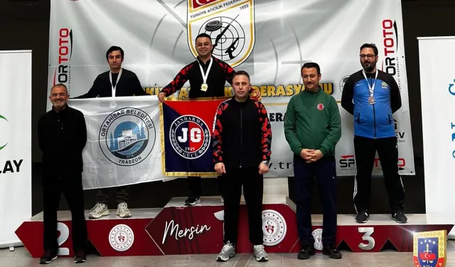 Jandarma Gücü Atış Türkiye Şampiyonası'ndan 16 madalya ile döndü