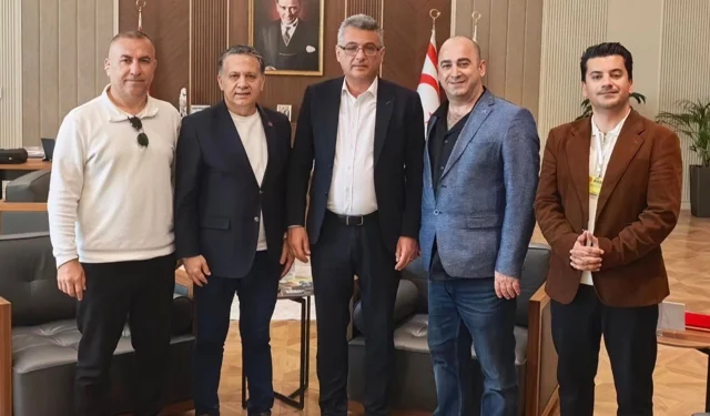 KGK Genel Başkanı Mehmet Ali Dim'den KKTC'de yoğun diplomasi trafiği