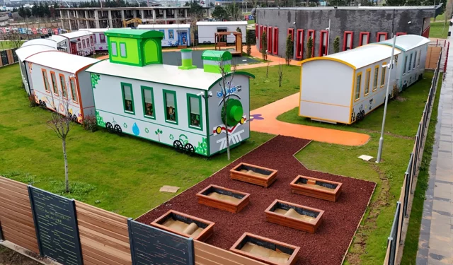 Kocaeli Gebze Lokomotif Çocuk Köyü hizmete giriyor