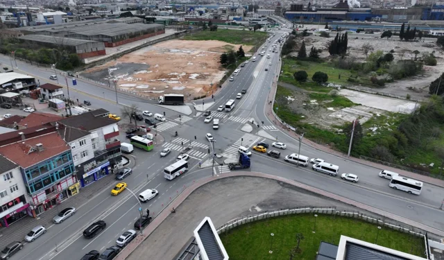 Kocaeli'de Gebze'nin kilit noktalarında düğüm çözüldü