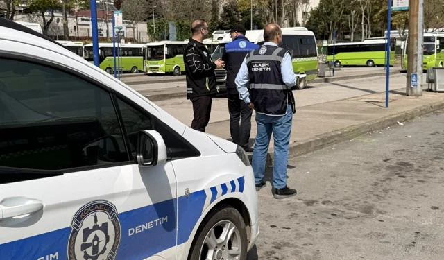 Kocaeli'de vatandaşın güveni ve konforu ön planda