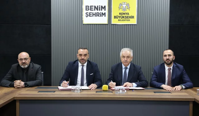 Konya Büyükşehir ile İŞKUR'dan istihdam protokolü