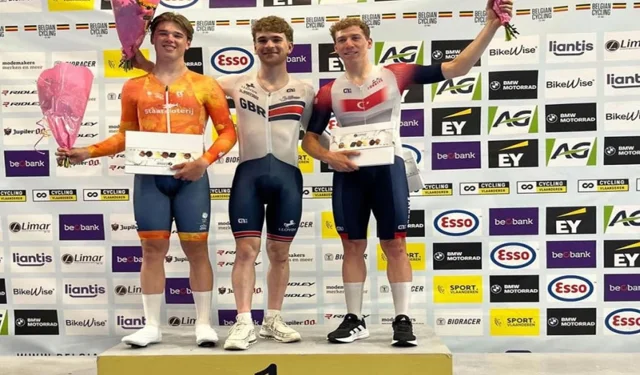 Konya Büyükşehirli bisikletçilerden milli başarı