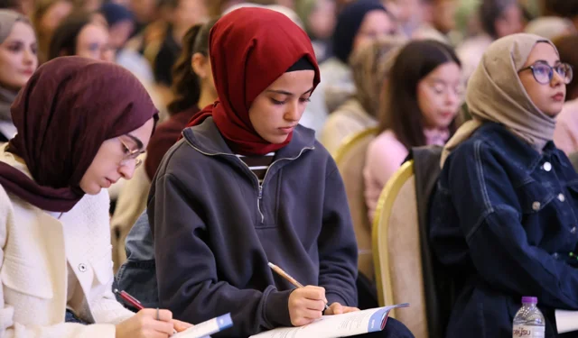Konya'da 2 bin üniversite adayı YKS kampında buluştu