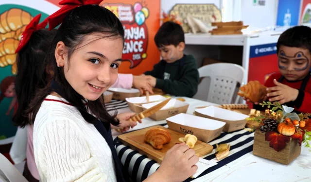 Kruvasan süsleme atölyesi ilgi görüyor