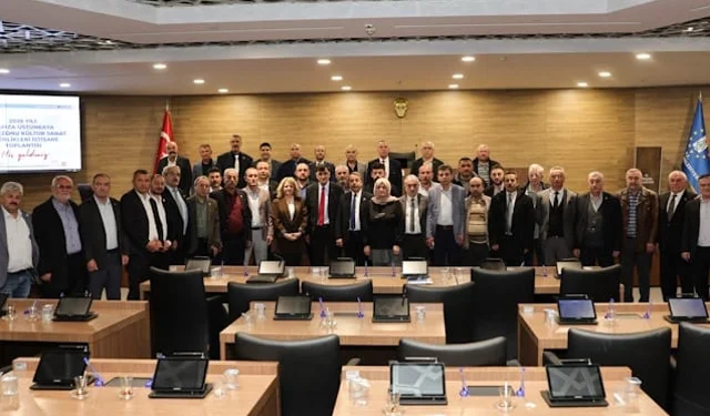 Kütahya'da Muhtarlar Toplantısı gerçekleştirildi