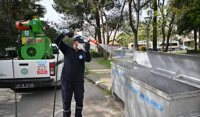 Manisa genelinde vektörle mücadele sürüyor