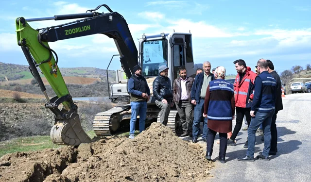 Manisa Kula'da 10 yıllık taşıma su çilesi son buluyor