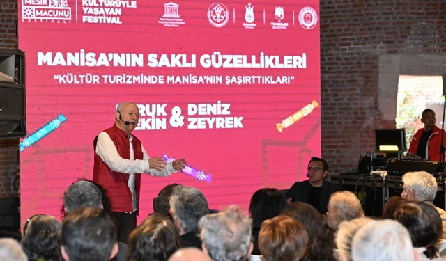 Manisa'da turizm masaya yatırıldı