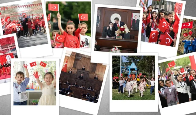 MEB'den 23 Nisan için 'Maarifin Kalbinde Çocuk' hazırlığı