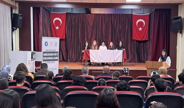 Medeniyet Okumaları Projesi öğrencilerle buluşuyor