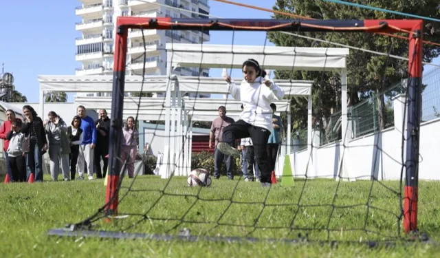 Mersin'de 'Engelsiz Yaşam Parkı' sosyalleşmenin adresi oldu