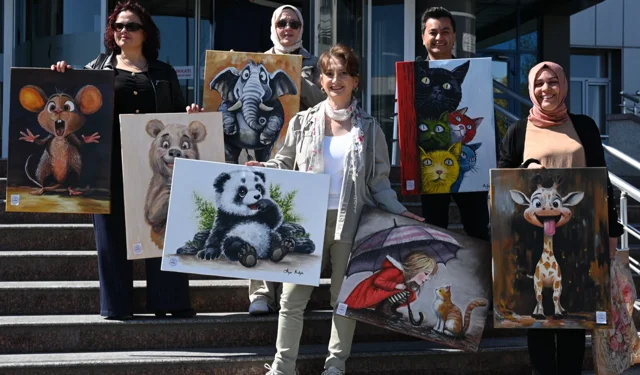 Minik hastalara 23 Nisan morali