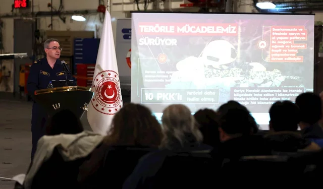 MSB'den haftalık rapor: 10 terörist teslim oldu, 127 kişi sınırı geçemedi!