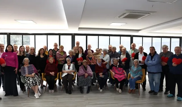 Nilüferli kadınlardan huzurevine gönül köprüsü