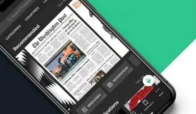 PressReader Millî Kütüphane'de... Binlerce yayına dijital erişim