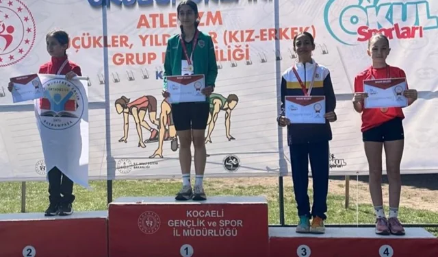 Sakaryalı atletler yarışlara damga vurdu