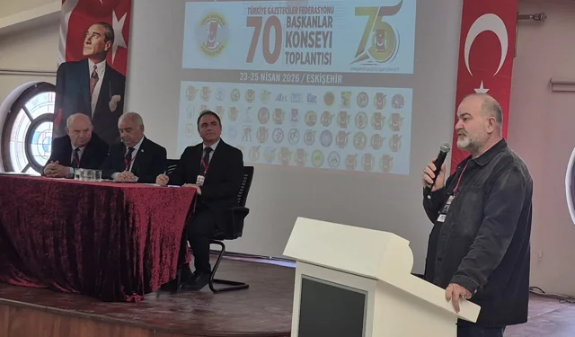 Serkan Torun'dan gazetecilikte 'meslek odası' vurgusu