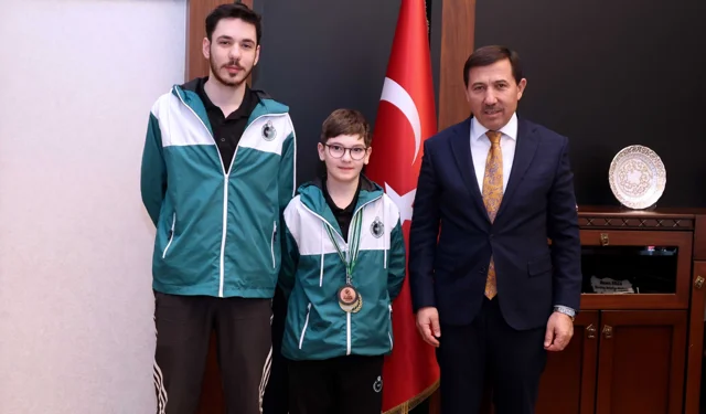 Tahir Efe Türkiye'nin gururu oldu